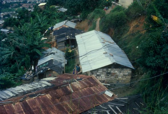 Viviendas en zona de invasion Nuevos Conquistadores
Cehap
1984




Palabras clave: ZONAS DE RIESGO INVASIONES