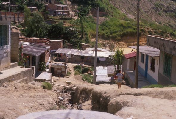 Viviendas en zona de riesgo Nuevos Conquistadores
Cehap
1984




Palabras clave: DESASTRES SIG ZONAS DE RIESGO