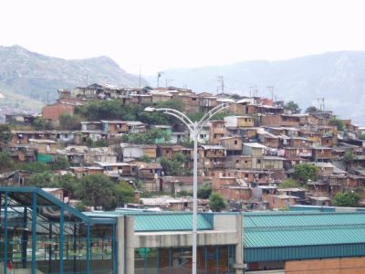 Moravia vista desde el metro
2005
Palabras clave: BARRIOS MEDELLIN MORAVIA