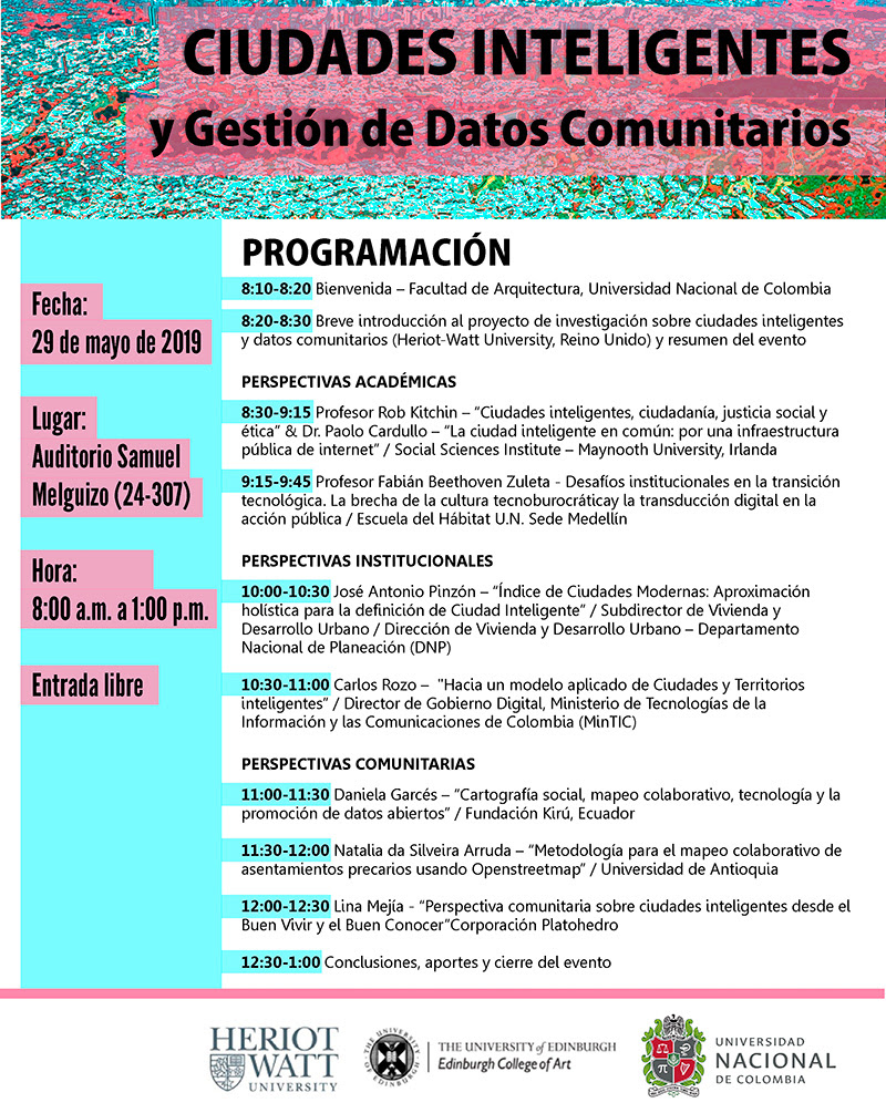 Ciudades inteligentes gestion datos