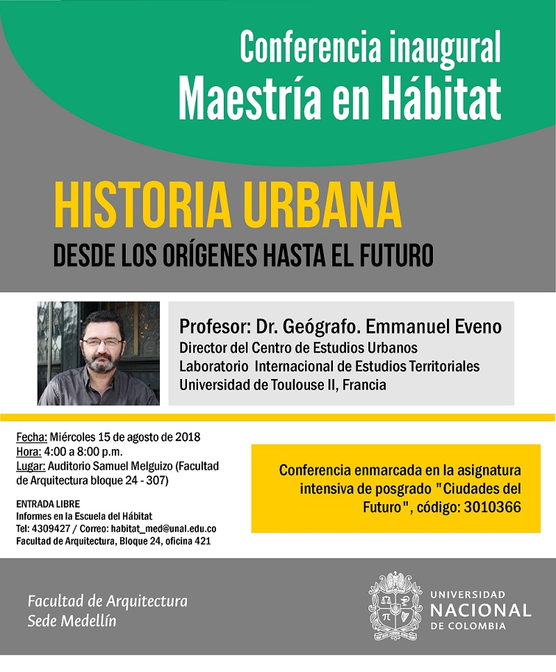 conferencia inaugural maehabitat
