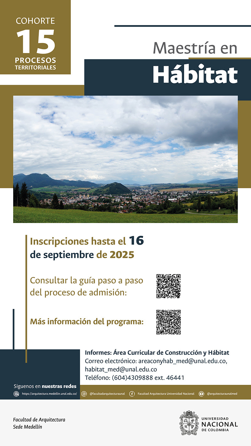 maestria en Hbitat