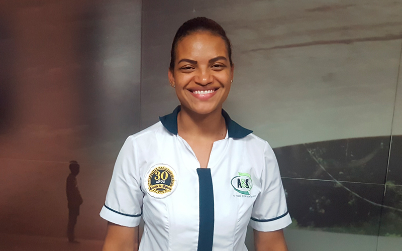 Re-conocernos: Geraldine Pabón Cano