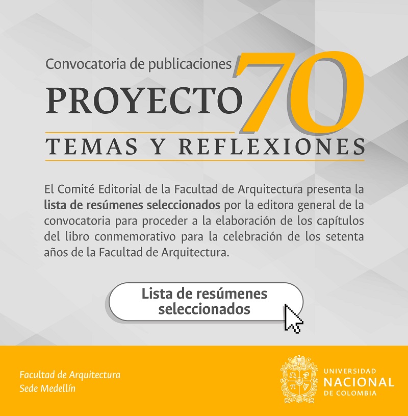 Proyecto 70 Temas y Reflexiones - Lista de resúmenes seleccionados