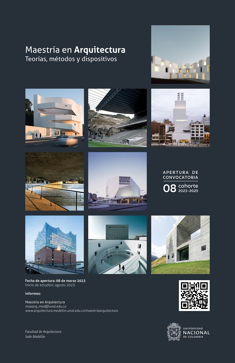 Maestría en Arquitectura apertura de convocatoria