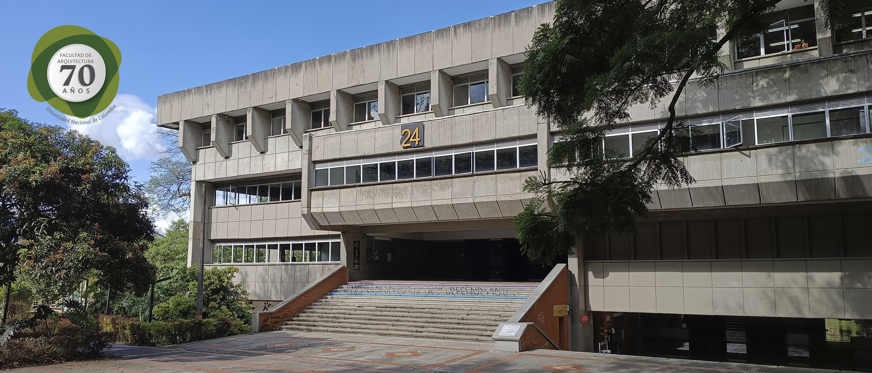 Universidad Nacional de Colombia : Facultad de Arquitectura - Sede Medellín  - Inicio