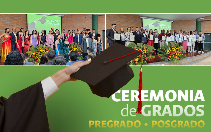 Con gran orgullo la Facultad de Arquitectura celebró la primera ceremonia de grados del 2024