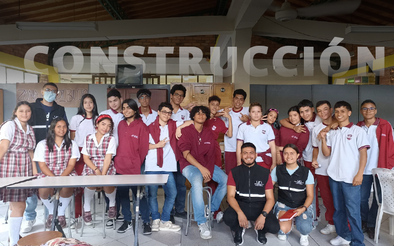 El programa Curricular de Construcción llega a los Colegios de la Región