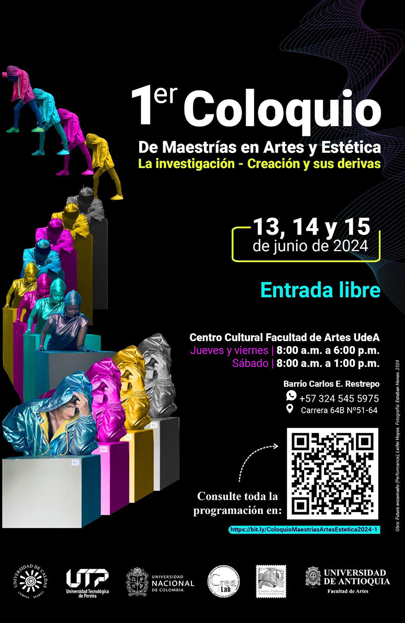 2024 06 13 ColoquioArtes Afiche