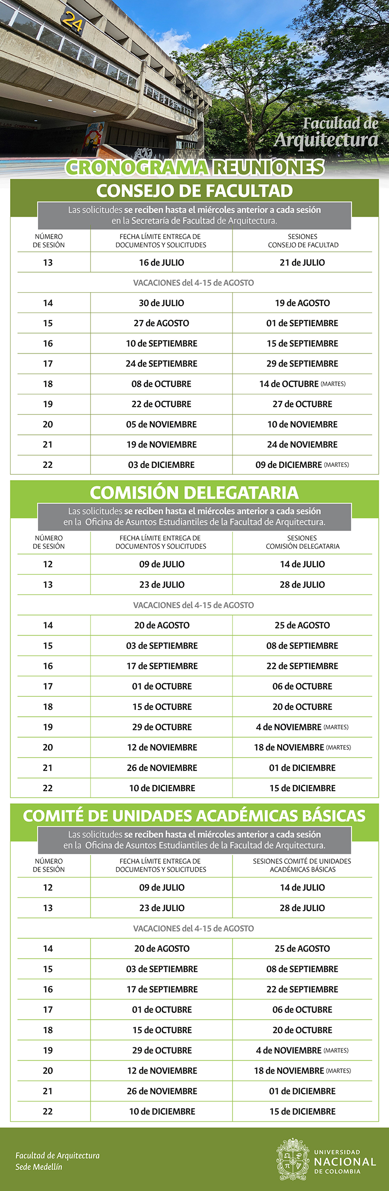2025 Cronograma CFComDelega