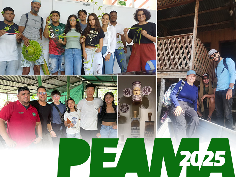Saberes del territorio: una travesía académica por la alimentación y la arquitectura en el PEAMA 2025-1