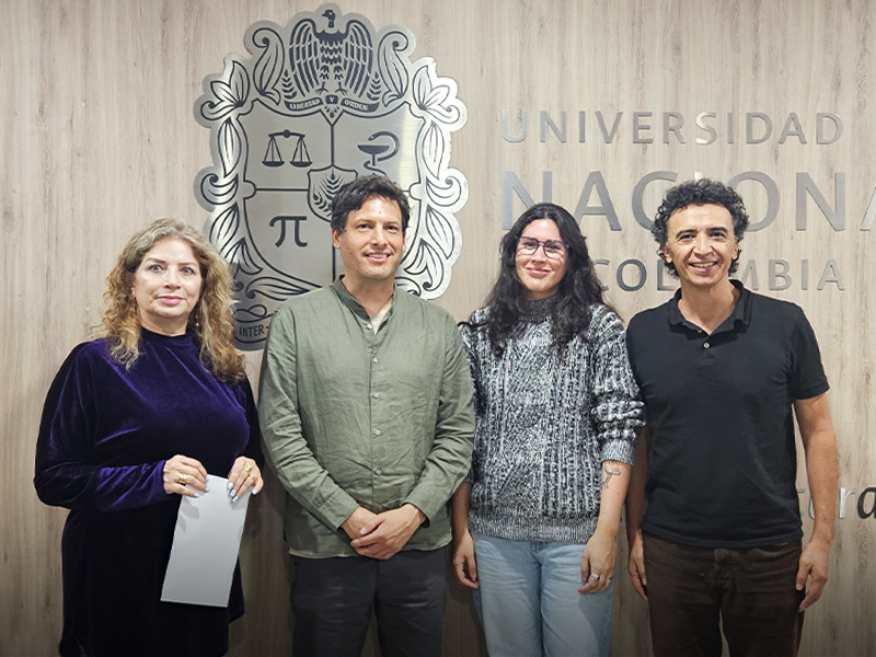 La Facultad de Arquitectura cuenta con un nuevo integrante en su cuerpo docente
