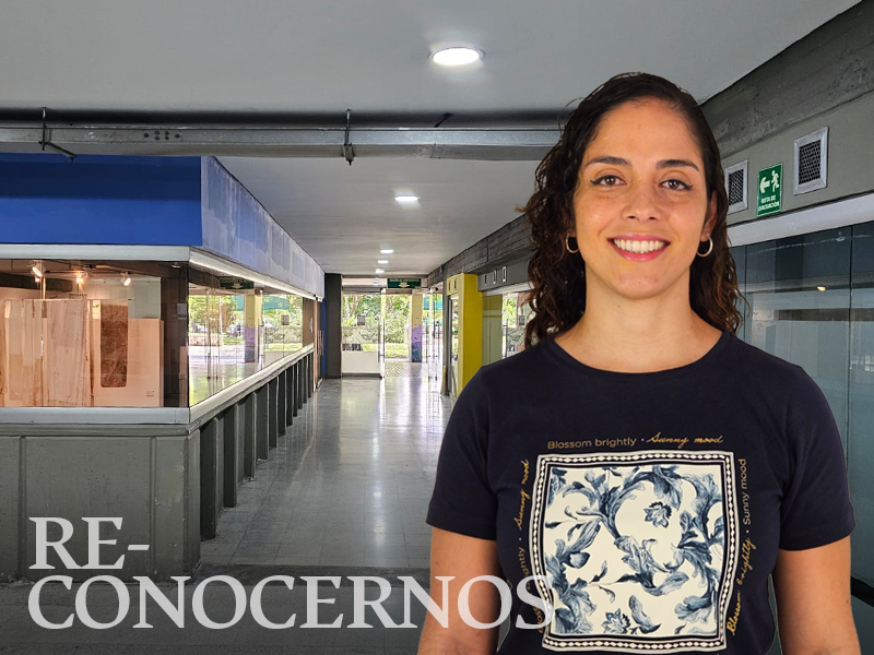 Re-conocernos. Erika Villegas Echeverri: “Lo mío eran las ciencias administrativas”