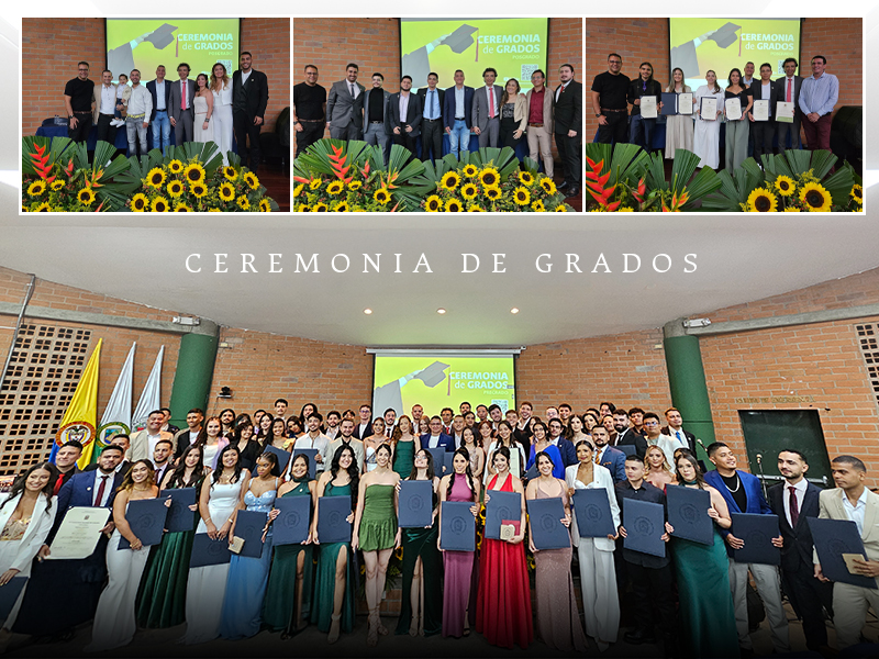Primera ceremonia de graduación 2025 en la Facultad de Arquitectura