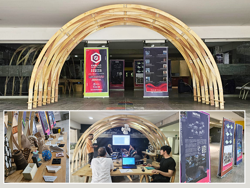 La Semana FABLAB: una apuesta por la fabricación digital en la Facultad de Arquitectura