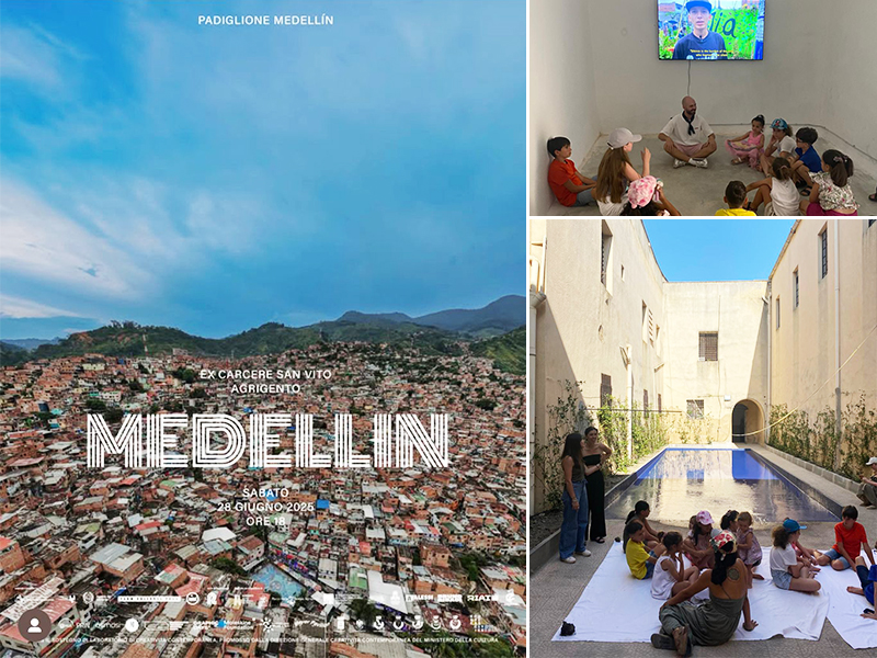 El Pabellón Medellín: una muestra sobre la transformación urbana en la Biennale delle Città del Mondo