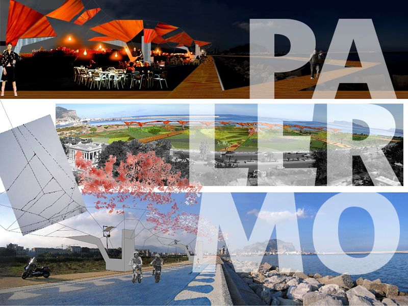 Reconfiguración ecológica del paseo marítimo de Palermo: una propuesta sobre la relación entre el mar y la ciudad, presente en la 19.ª Exposición Internacional de Arquitectura