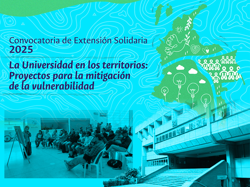 Tres proyectos de la Facultad de Arquitectura fueron seleccionados en la Convocatoria Nacional de Extensión Solidaria 2025
