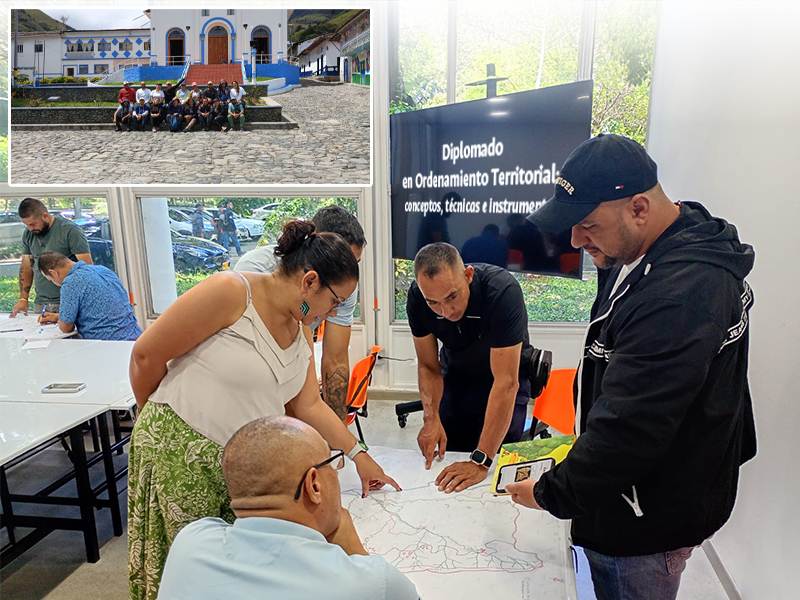 Diplomado en Ordenamiento Territorial: una iniciativa de extensión solidaria dirigida a comunidades alrededor del Embalse de Hidroituango