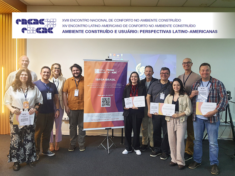Investigación de la Facultad de Arquitectura obtiene doble reconocimiento en el XVIII Encuentro Nacional de Confort en el Ambiente Construido