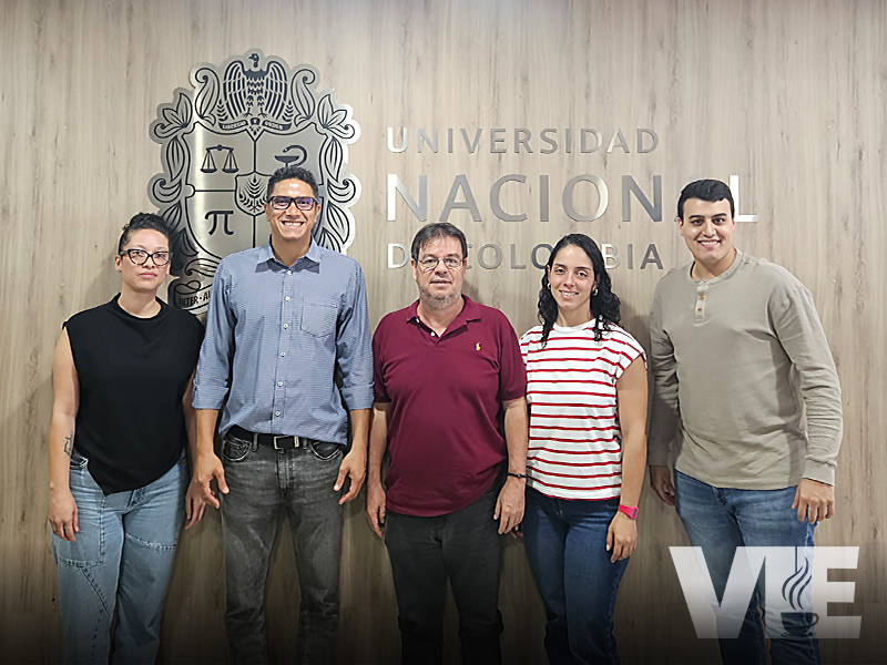 La VIE invitó al profesor Jaime Andrés Llano Rodríguez a tomarse un tintico