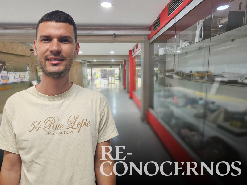 Re-conocernos. Daniel Chica Arboleda: “Me gustaría seguir creciendo en el área administrativa”