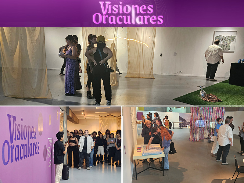 Visiones Oraculares: una apuesta colectiva por la investigación–creación en artes