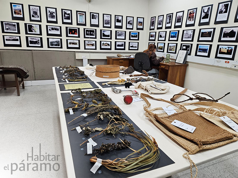 Sobre la cota 3.200 m s.n.m. Habitar el páramo: una exposición sobre prácticas cotidianas en la Sierra Nevada del Cocuy