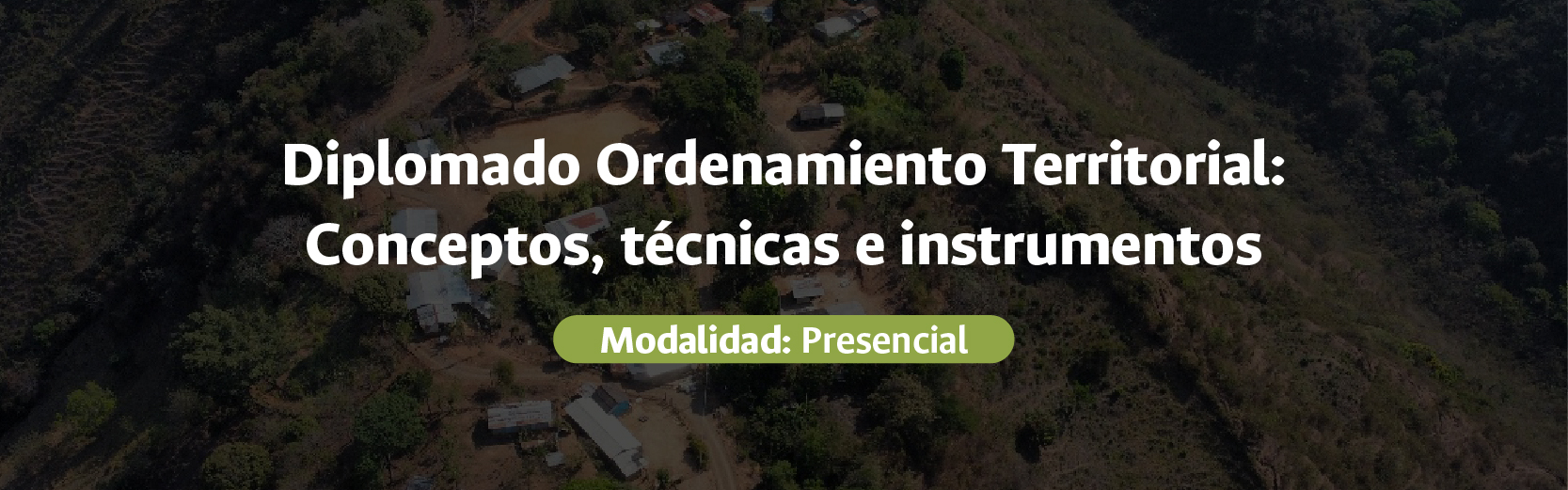 20251008 Baner Diplomado en ordenamiento territorial 02