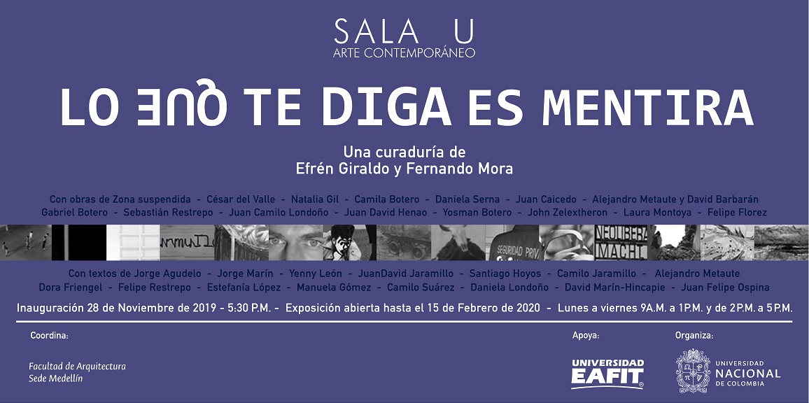 En Sala U: Lo que te diga es mentira