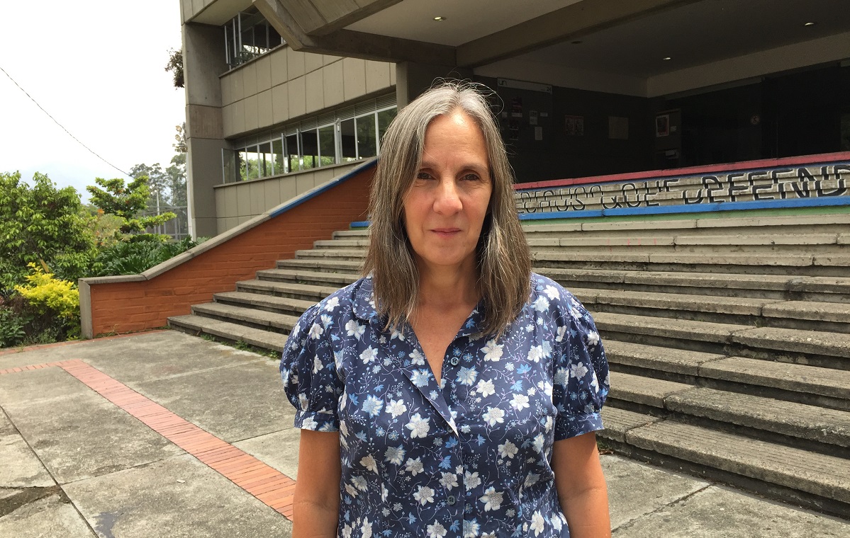 Re-conocernos destaca a Maria Cristina Vélez Ortiz