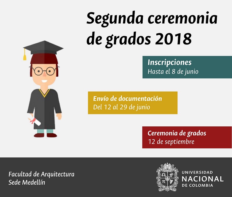 Instructivo Segunda ceremonia de grados 2018