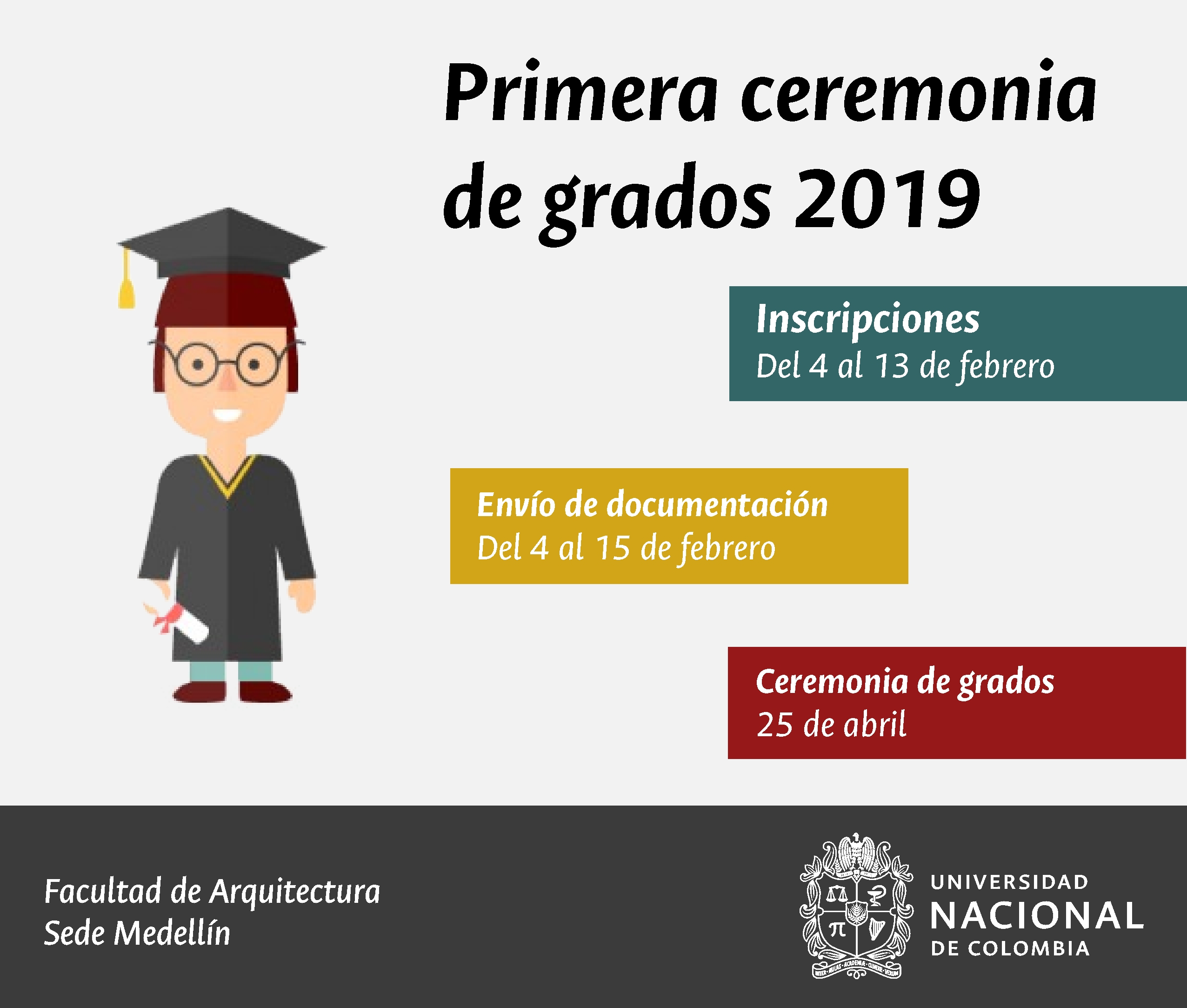 Instructivo primera ceremonia de grados de 2019