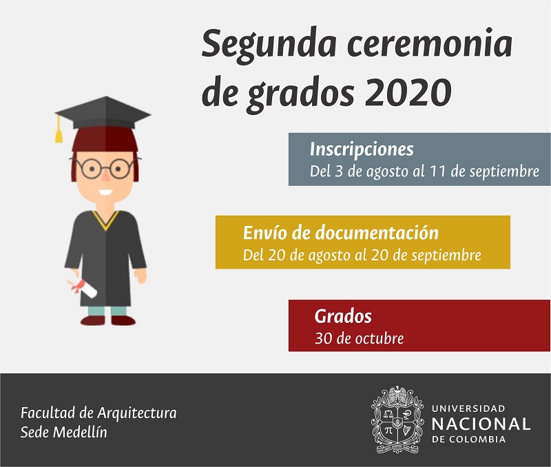 Instructivo segunda ceremonia de grados 2020 (plazo ampliado)