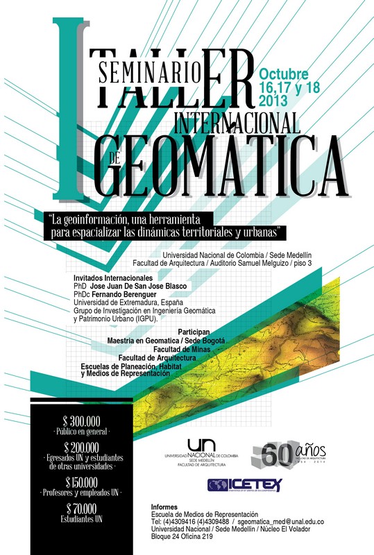 Afiche Geomatica 2013