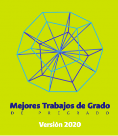 Concurso Mejores Trabajos de Grado de Pregrado versión XXIX - 2020