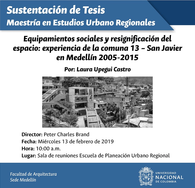 Sustentaciones de tesis
